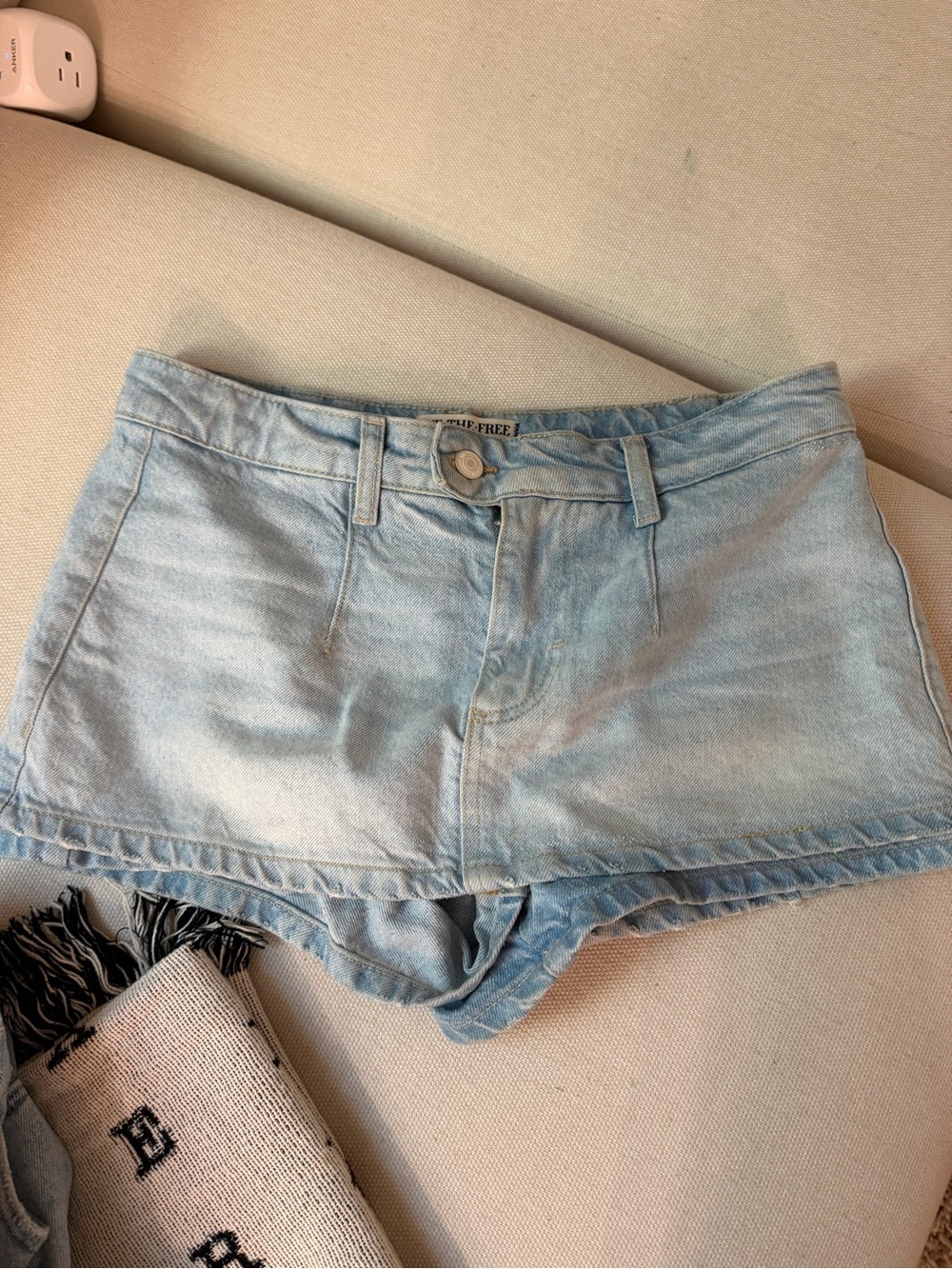 Gallivanting Peekaboo Skort